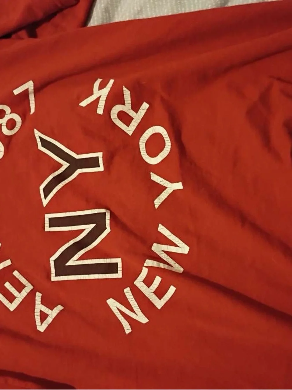 NY Graphic Tee Areo 1987 no damage size L kids